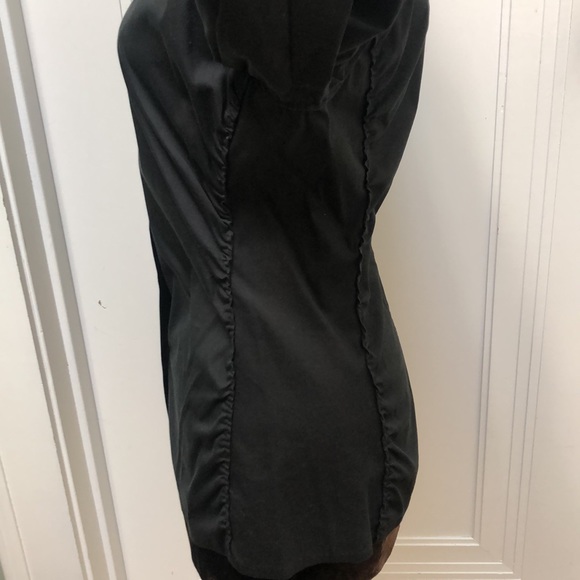 Gucci Black Long Sleeve Button Down Shirt 42 - Picture 5 of 15